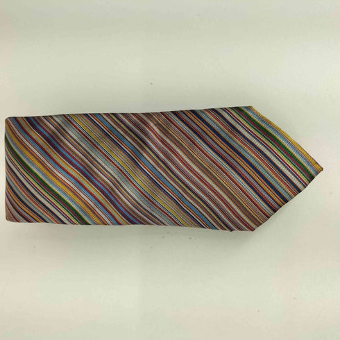 ポールスミス Paul Smith マルチカラー ストライプ ネクタイ メンズ